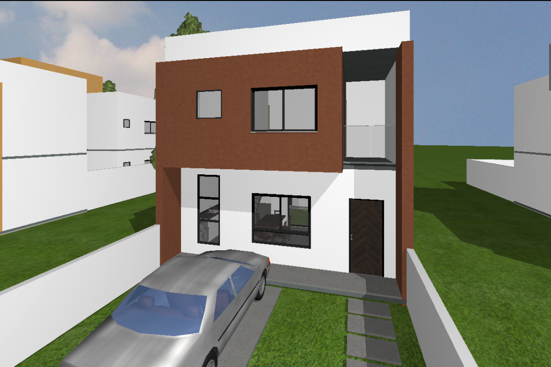 Patio S105 frente