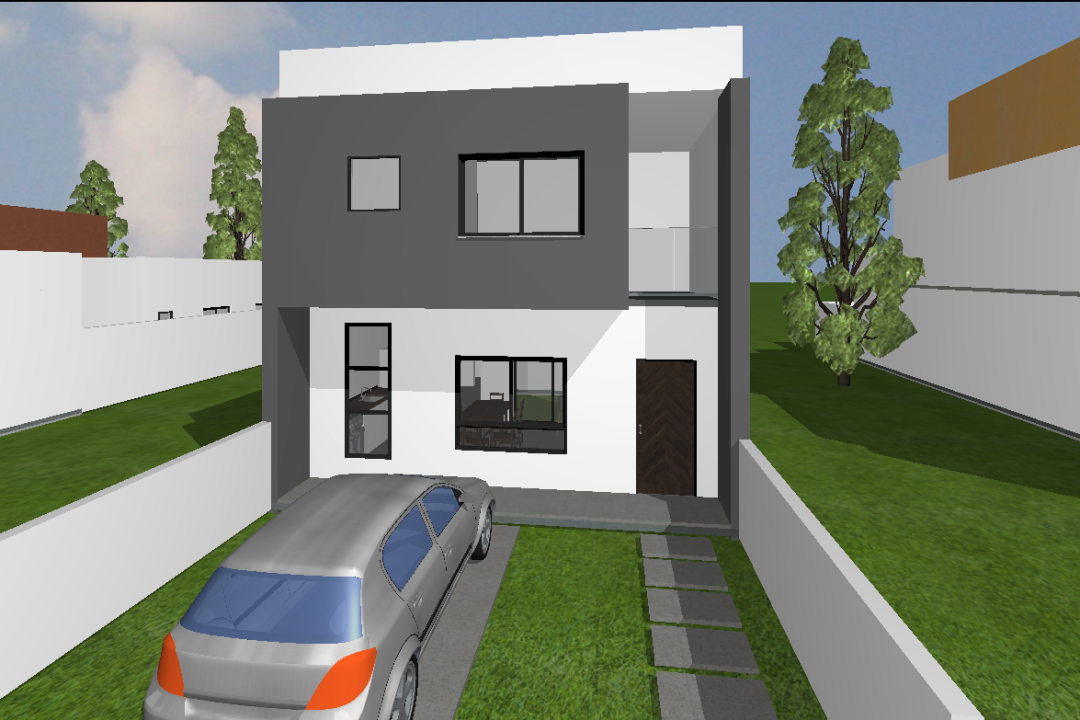Patio S122 frente