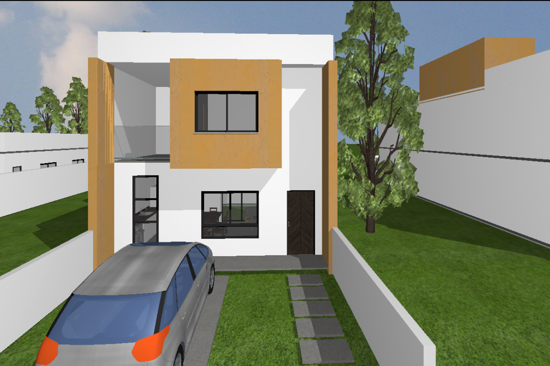 Patio S141 frente