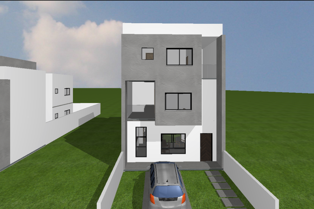 Patio X164 frente